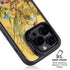 Yellow Marble End by William Kilburn iPhone 14 Pro Max Kickstand Case