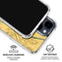 Yellow Marble End by William Kilburn iPhone 15 Clear Case