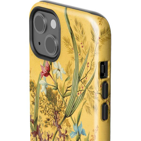 Yellow Marble End by William Kilburn iPhone 15 Impact Case