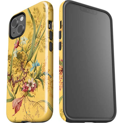 Yellow Marble End by William Kilburn iPhone 15 Impact Case