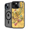 Yellow Marble End by William Kilburn iPhone 15 Kickstand Case