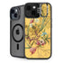 Yellow Marble End by William Kilburn iPhone 15 Kickstand Case