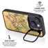 Yellow Marble End by William Kilburn iPhone 15 Kickstand Case