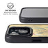 Yellow Marble End by William Kilburn iPhone 15 Kickstand Case