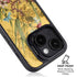Yellow Marble End by William Kilburn iPhone 15 Kickstand Case