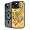 Yellow Marble End by William Kilburn iPhone 15 Plus Kickstand Case