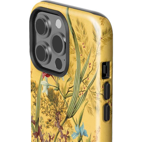 Yellow Marble End by William Kilburn iPhone 15 Pro Impact Case