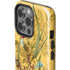 Yellow Marble End by William Kilburn iPhone 15 Pro Impact Case