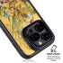 Yellow Marble End by William Kilburn iPhone 15 Pro Kickstand Case