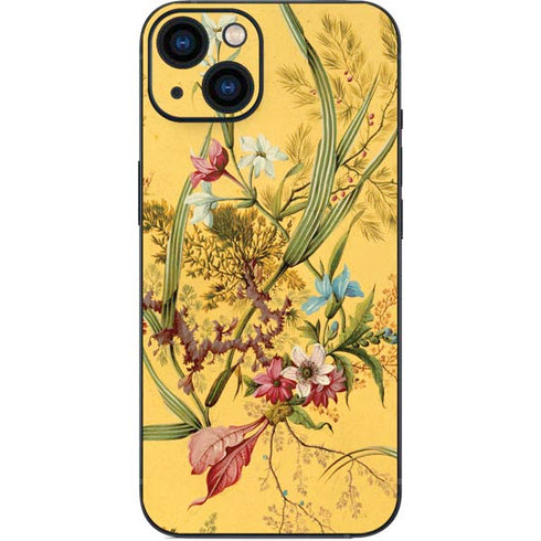 Yellow Marble End by William Kilburn iPhone 15 Skin