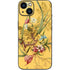 Yellow Marble End by William Kilburn iPhone 15 Skin