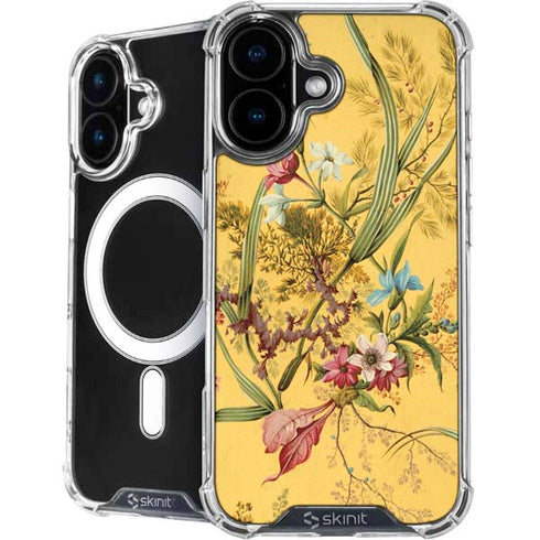 Yellow Marble End by William Kilburn iPhone 16 MagSafe Case