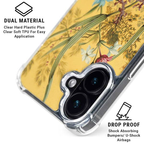 Yellow Marble End by William Kilburn iPhone 16 MagSafe Case