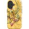 Yellow Marble End by William Kilburn iPhone 16 Magsafe Impact Case