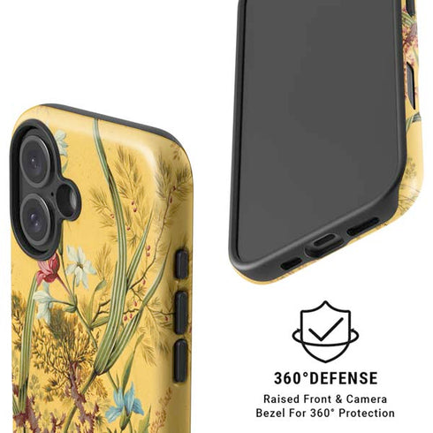Yellow Marble End by William Kilburn iPhone 16 Magsafe Impact Case