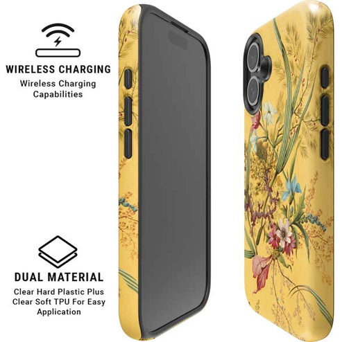 Yellow Marble End by William Kilburn iPhone 16 Magsafe Impact Case