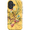 Yellow Marble End by William Kilburn iPhone 16 Plus Impact Case