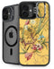 Yellow Marble End by William Kilburn iPhone 16 Plus Kickstand Case