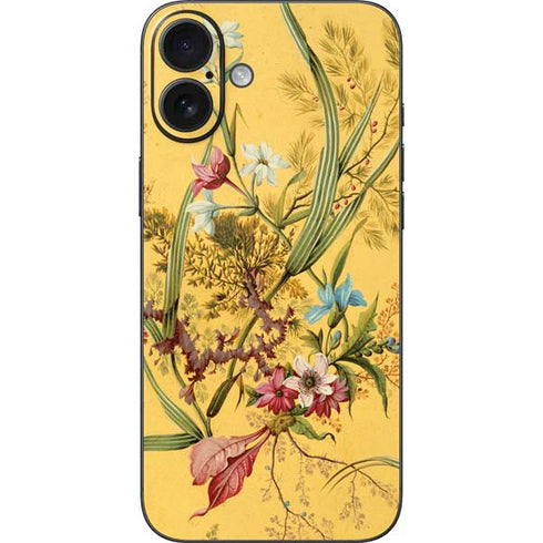 Yellow Marble End by William Kilburn iPhone 16 Plus Skin