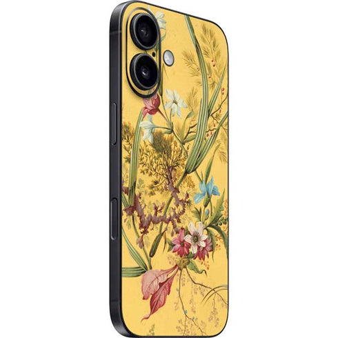 Yellow Marble End by William Kilburn iPhone 16 Plus Skin