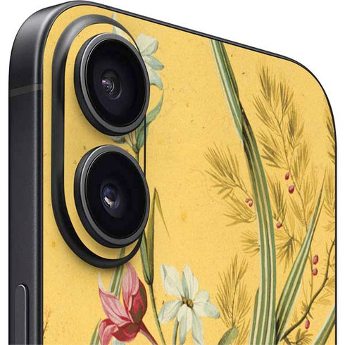 Yellow Marble End by William Kilburn iPhone 16 Plus Skin