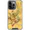 Yellow Marble End by William Kilburn iPhone 16 Pro Clear Case