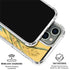 Yellow Marble End by William Kilburn iPhone 16 Pro Clear Case