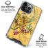 Yellow Marble End by William Kilburn iPhone 16 Pro Clear Case