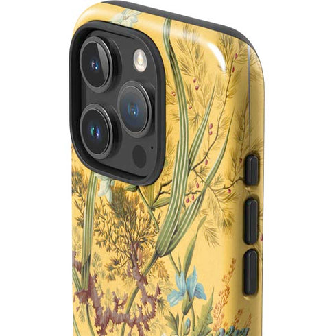 Yellow Marble End by William Kilburn iPhone 16 Pro Impact Case
