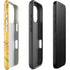 Yellow Marble End by William Kilburn iPhone 16 Pro Impact Case