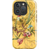 Yellow Marble End by William Kilburn iPhone 16 Pro Magsafe Impact Case
