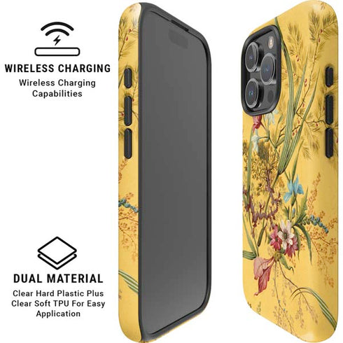 Yellow Marble End by William Kilburn iPhone 16 Pro Magsafe Impact Case