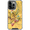 Yellow Marble End by William Kilburn iPhone 16 Pro Max Clear Case