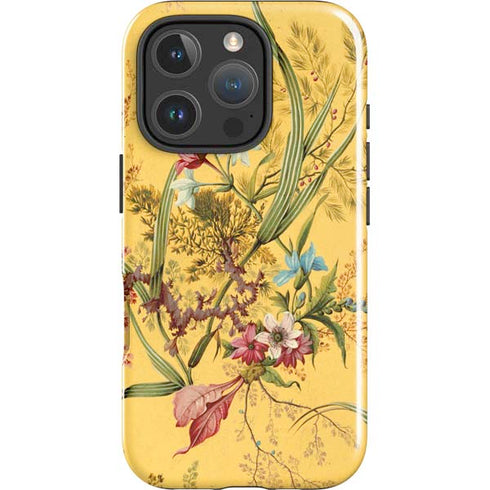 Yellow Marble End by William Kilburn iPhone 16 Pro Max Impact Case