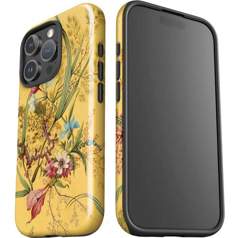 Yellow Marble End by William Kilburn iPhone 16 Pro Max Impact Case