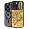 Yellow Marble End by William Kilburn iPhone 16 Pro Max Kickstand Case
