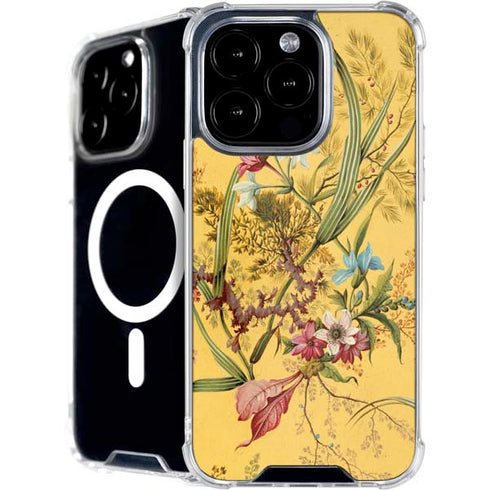 Yellow Marble End by William Kilburn iPhone 16 Pro Max MagSafe Case