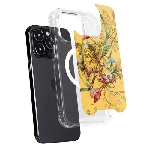 Yellow Marble End by William Kilburn iPhone 16 Pro Max MagSafe Case