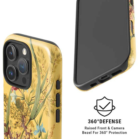 Yellow Marble End by William Kilburn iPhone 16 Pro Max Magsafe Impact Case