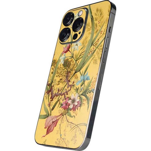 Yellow Marble End by William Kilburn iPhone 16 Pro Max Skin