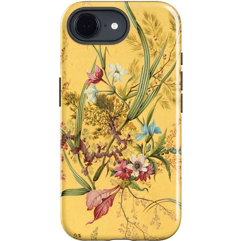 Yellow Marble End by William Kilburn iPhone 16e Impact Case