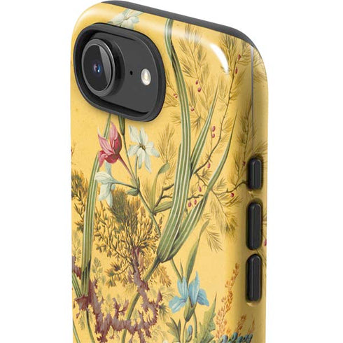 Yellow Marble End by William Kilburn iPhone 16e Impact Case