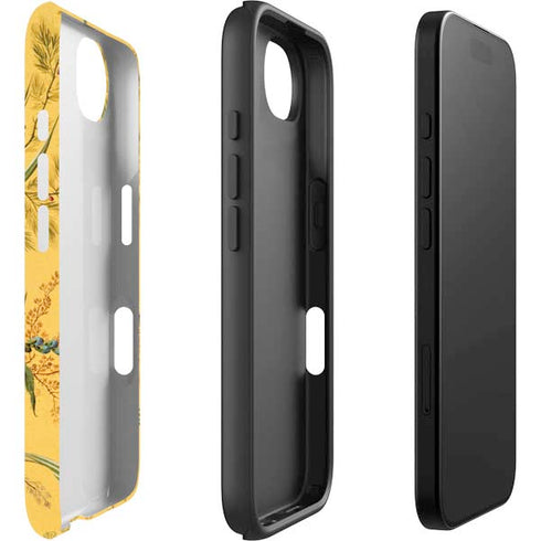 Yellow Marble End by William Kilburn iPhone 16e Impact Case