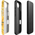 Yellow Marble End by William Kilburn iPhone 16e Impact Case