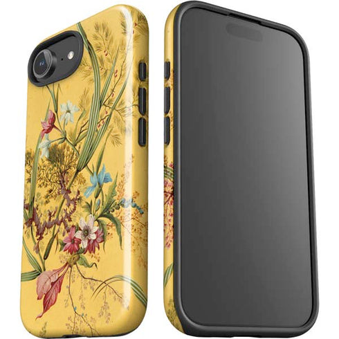 Yellow Marble End by William Kilburn iPhone 16e Impact Case