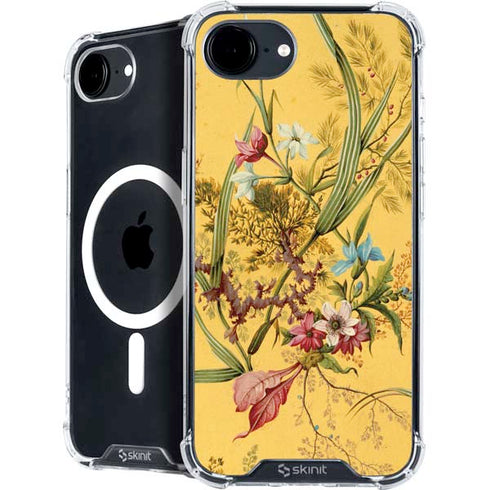Yellow Marble End by William Kilburn iPhone 16e MagSafe Case