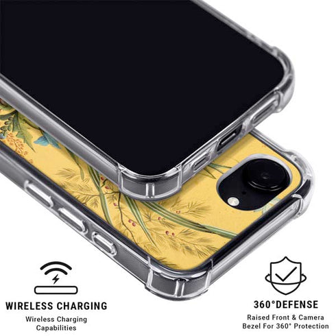 Yellow Marble End by William Kilburn iPhone 16e MagSafe Case