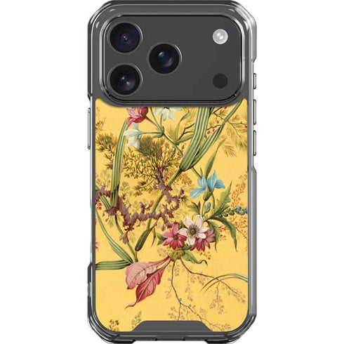 Yellow Marble End by William Kilburn iPhone 18 Pro Clear Case