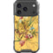 Yellow Marble End by William Kilburn iPhone 18 Pro Clear Case