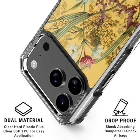 Yellow Marble End by William Kilburn iPhone 18 Pro Clear Case